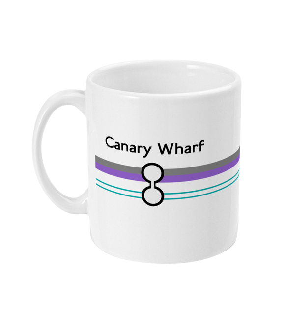 Canary Wharf mug