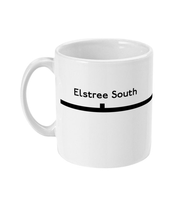 Elstree South mug (retro)