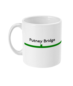 Putney Bridge mug