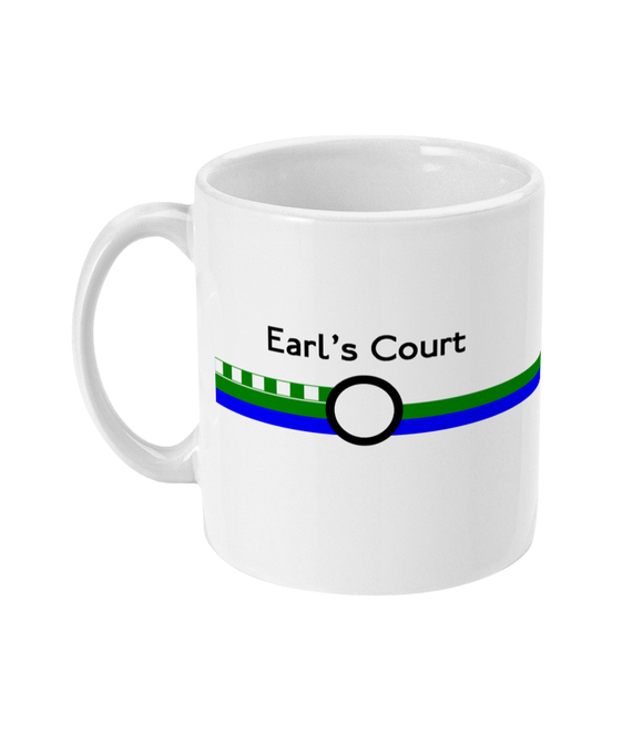 Earl's Court mug