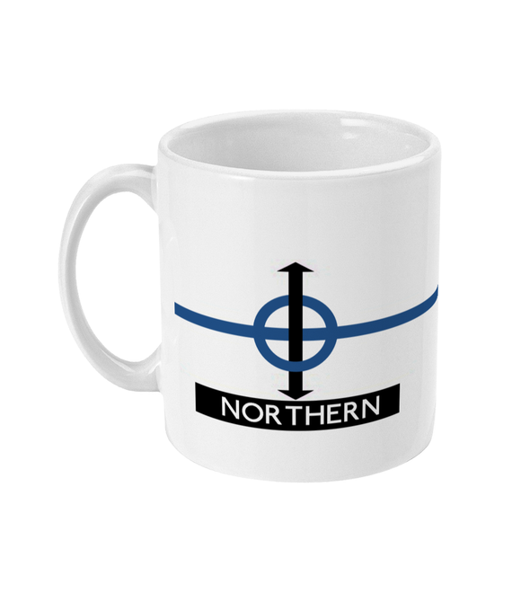 Northern Line mug