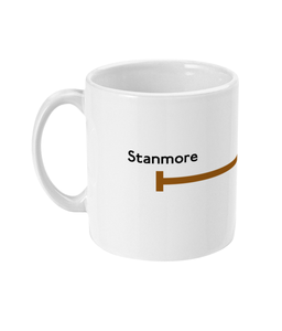 Stanmore mug (retro)