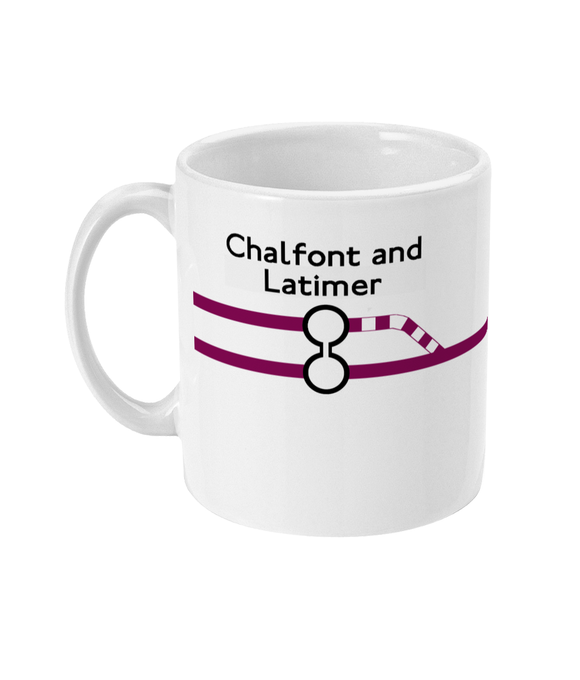 Chalfont and Latimer mug
