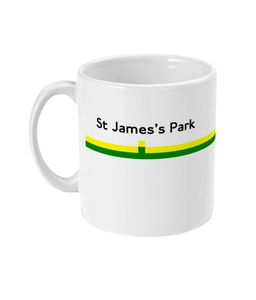 St James's Park mug