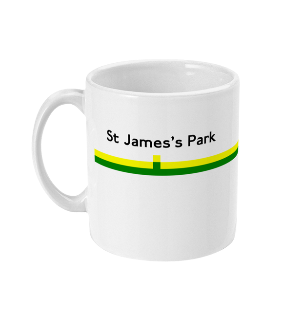 St James's Park mug