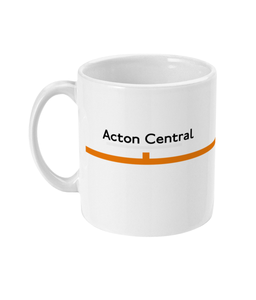 Acton Central mug
