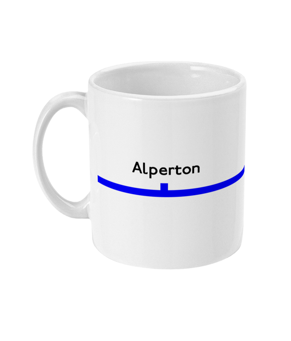 Alperton mug