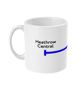 Heathrow Central mug (retro)
