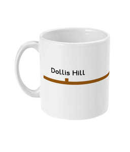 Dollis Hill mug (retro)