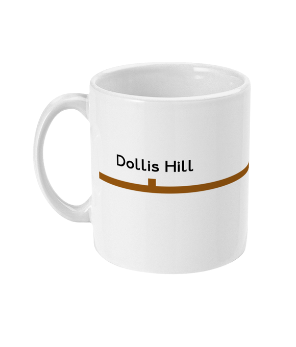 Dollis Hill mug (retro)