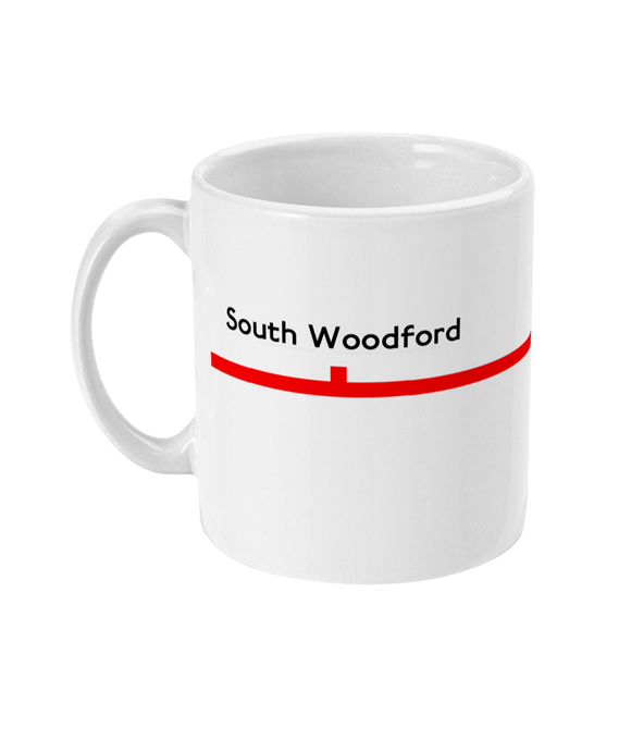 South Woodford mug