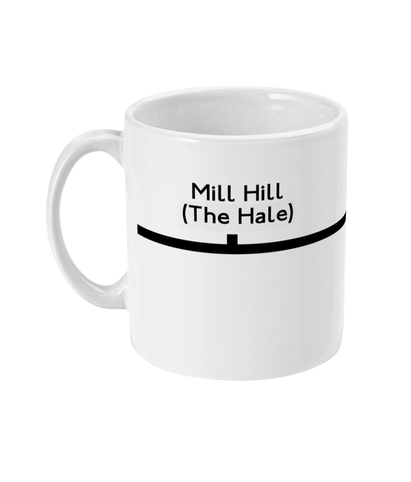 Mill Hill (The Hale) mug (retro)