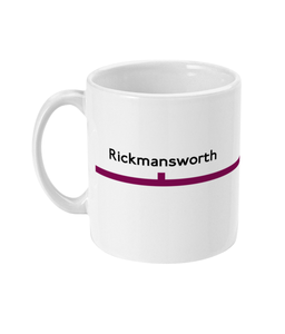 Rickmansworth mug