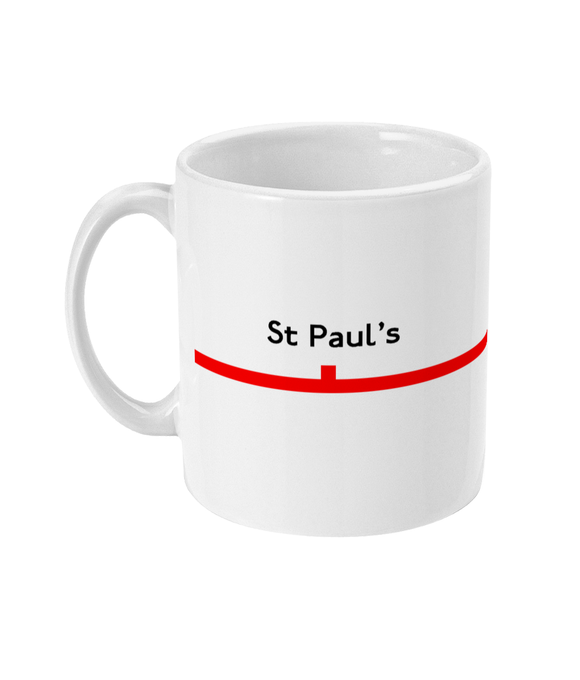 St Paul's mug