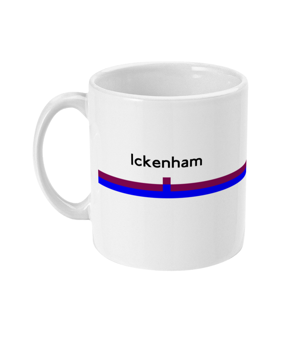 Ickenham mug