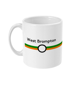 West Brompton mug