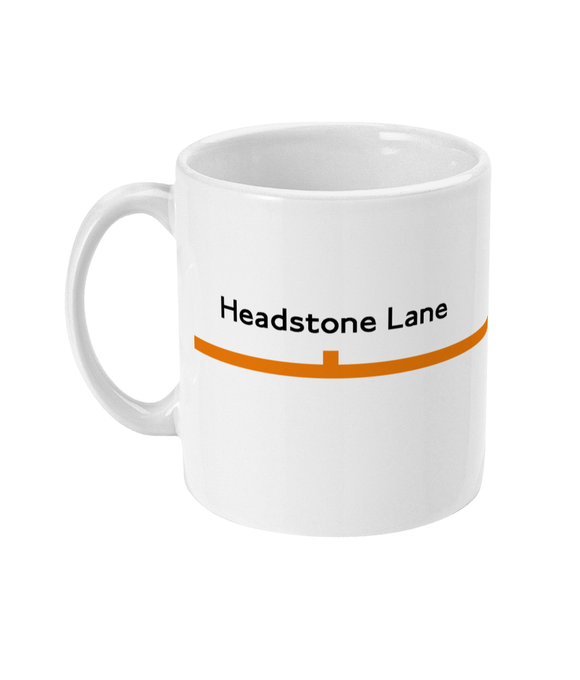 Headstone Lane mug