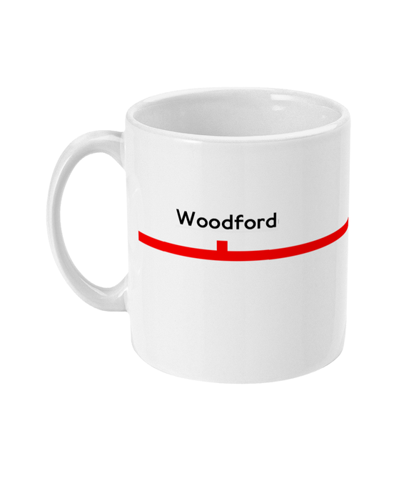 Woodford mug
