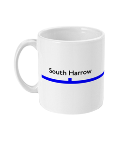 South Harrow mug