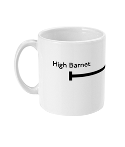 High Barnet mug