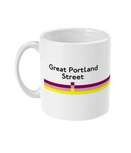 Great Portland Street mug