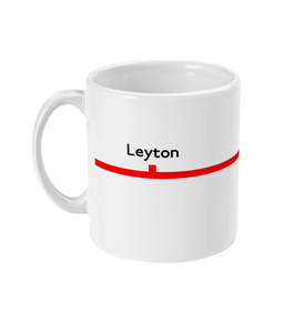 Leyton mug