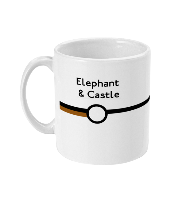 Elephant and Castle mug