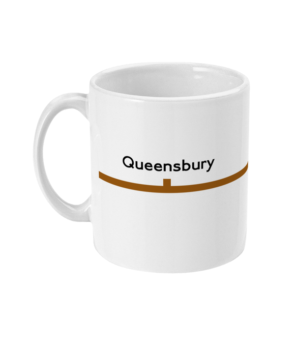 Queensbury mug (retro)