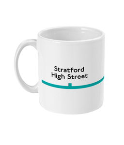 Stratford High Street mug