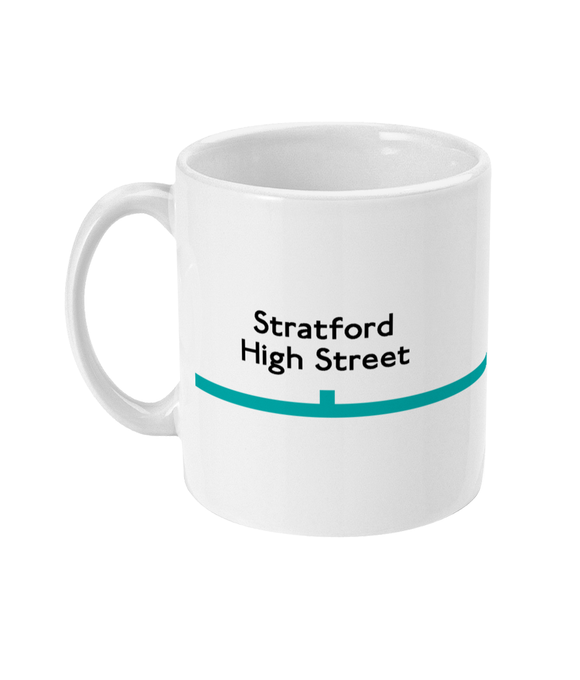 Stratford High Street mug