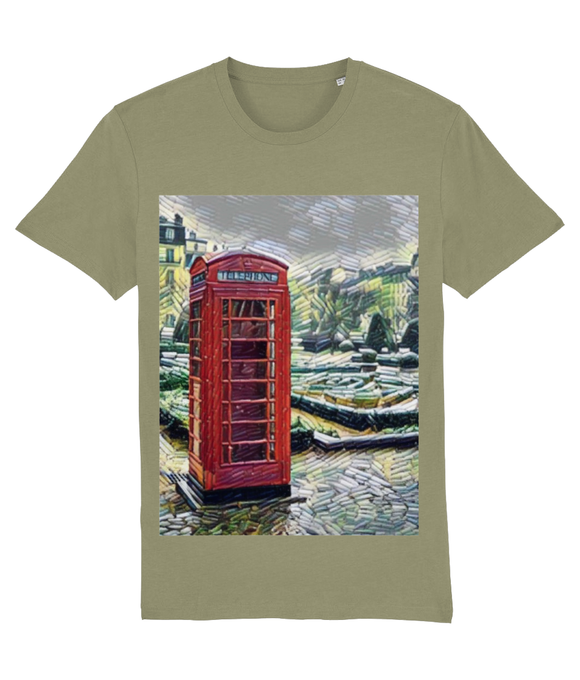 London telephone box