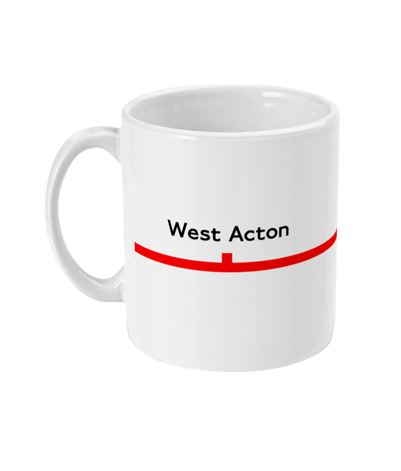 West Acton mug