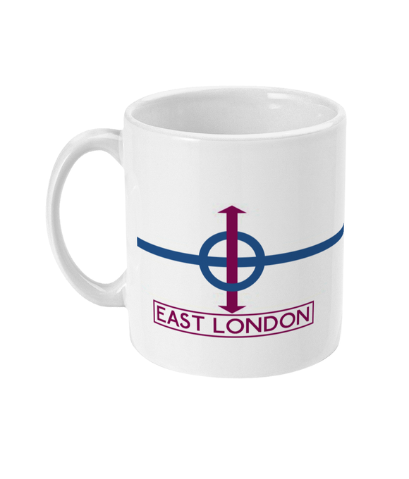 East London Line mug