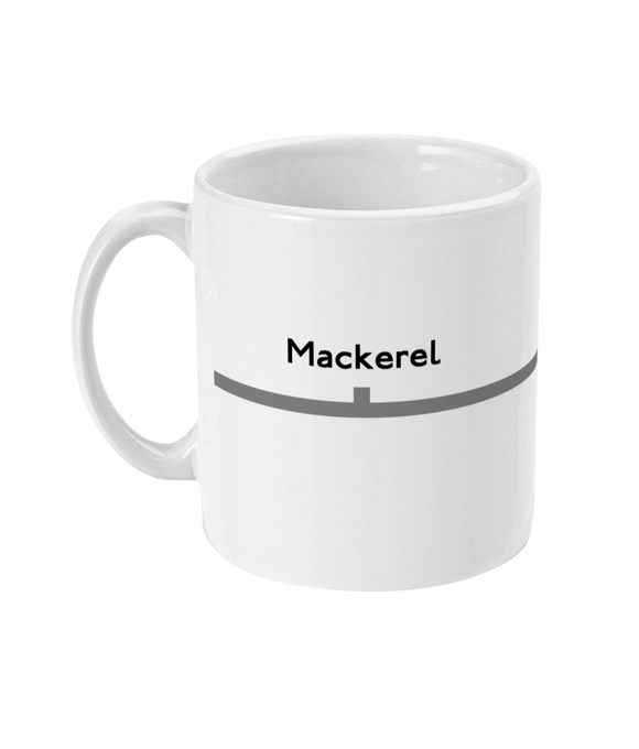 St John's Wood mug (Mackerel)