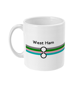 West Ham mug