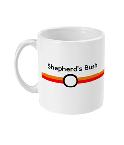 Shepherd's Bush mug