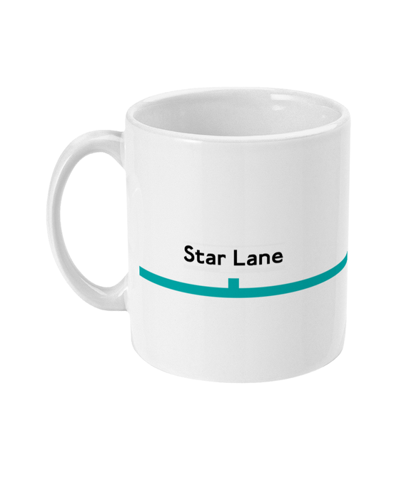 Star Lane mug
