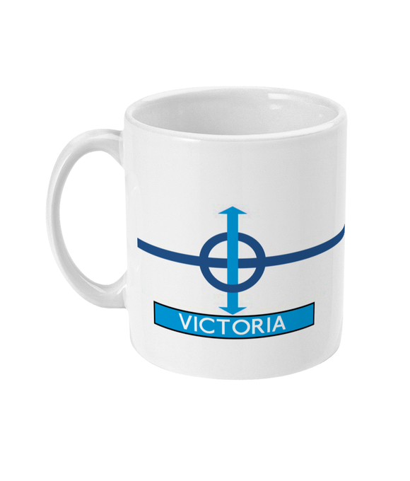 Victoria Line mug