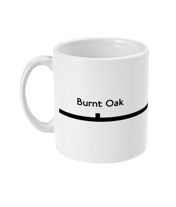 Burnt Oak mug