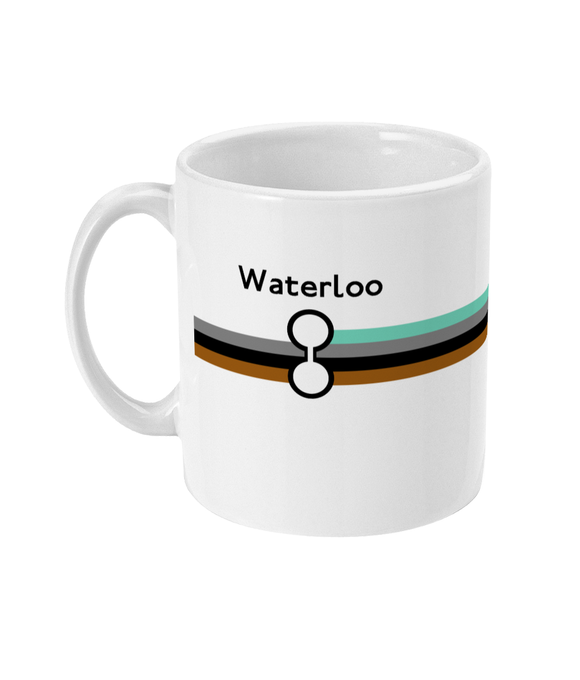 Waterloo mug
