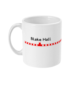Blake Hall mug (retro)