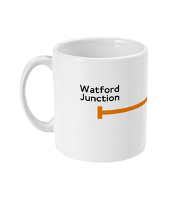 Watford Junction mug
