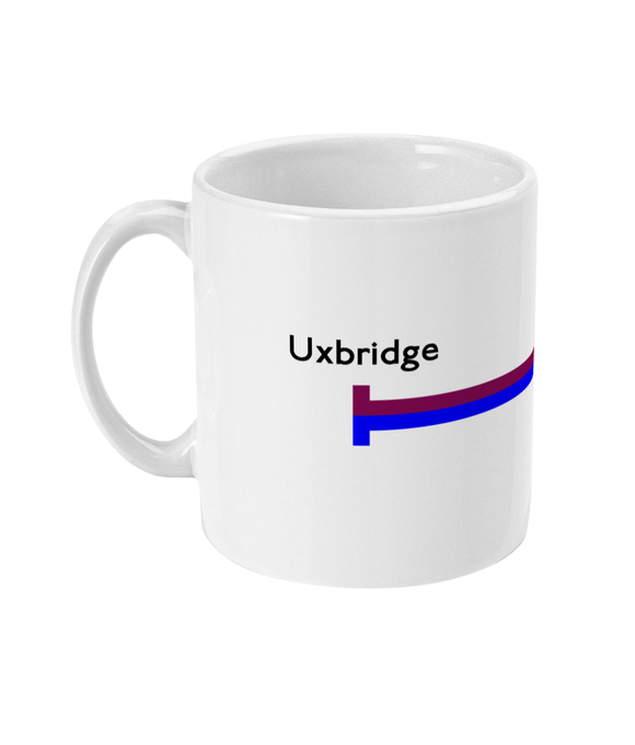 Uxbridge mug