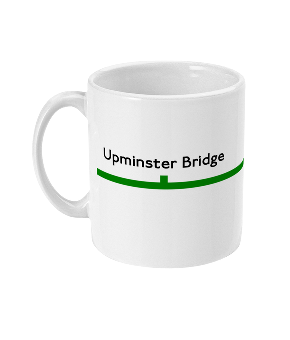 Upminster Bridge mug