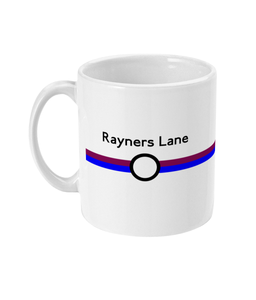 Rayners Lane mug