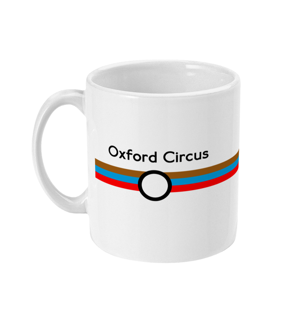 Oxford Circus mug