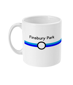 Finsbury Park mug