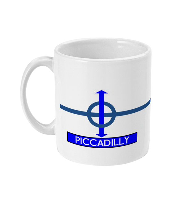 Piccadilly mug