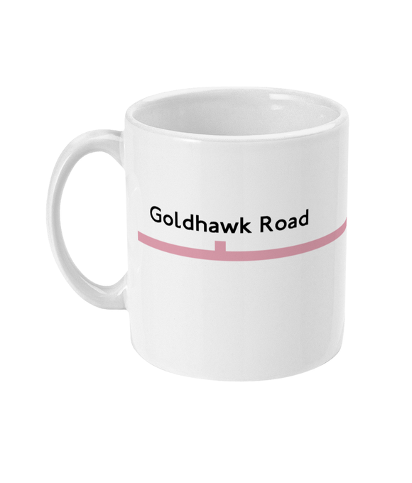 Goldhawk Road mug