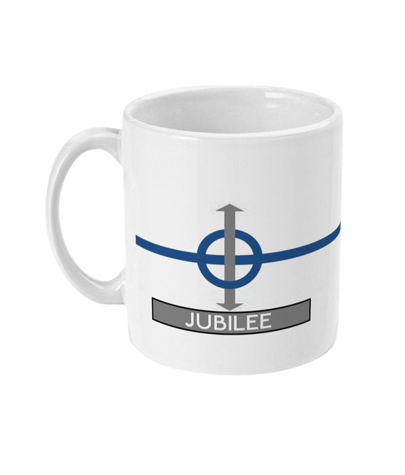 Jubilee Line mug